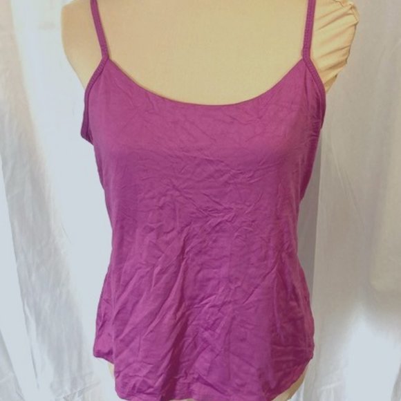 New York & Company Tops 9s New York Co Cami With Builtin Shelf Bra